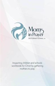 Moms in Prayer Booklet to lead a prayer group