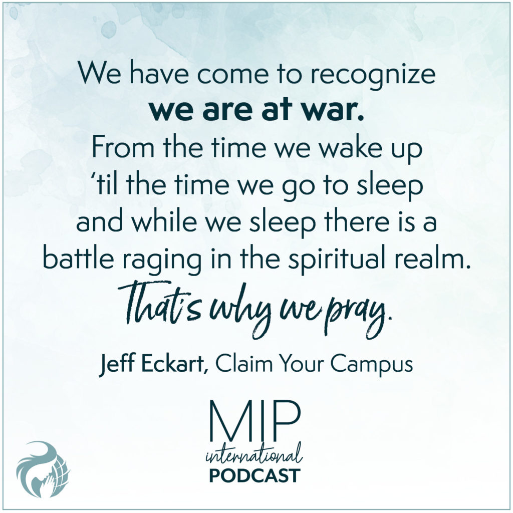 Spiritual battle for middle schools and high schools Pray