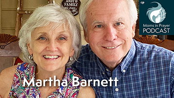 Martha Barnett, Moms in Prayer Ambassador to Africa