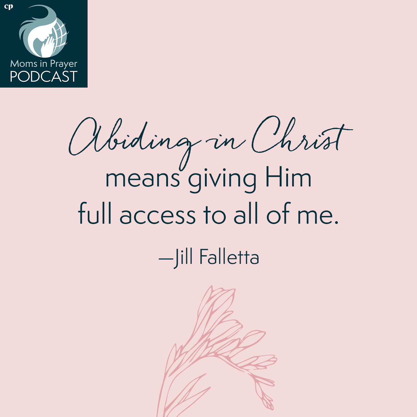 How does a mom submit fully to God?
