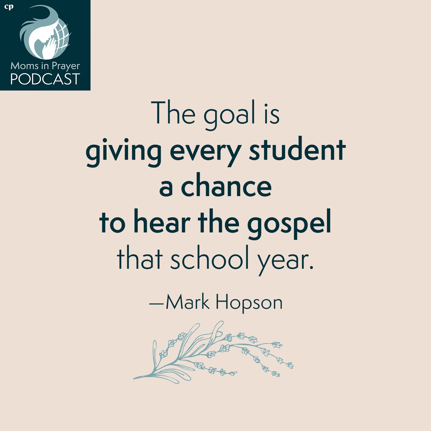 Giving every student a chance to hear the gospel
