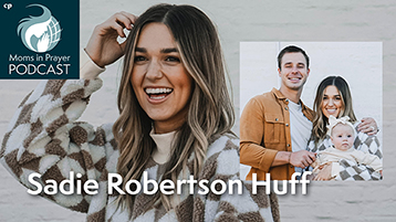 Christian mom influencer Sadie Robertson Huff