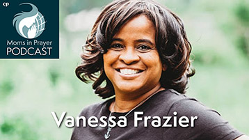 Vanessa Frazier, Christian author, educator & Moms in Prayer South Carolina State Coordinator
