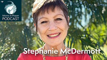 Stephanie McDermott, Moms in Prayer International Florida State Coordinator