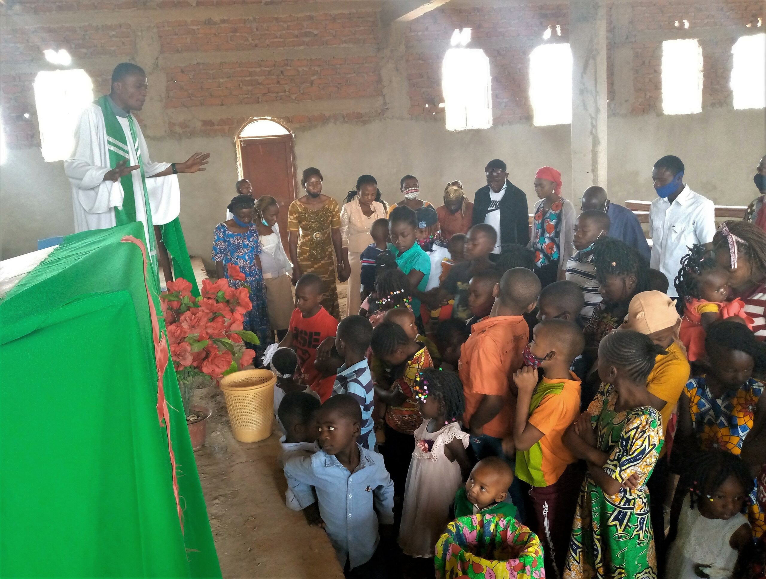 pastor's prayer for congregation. children and schools.