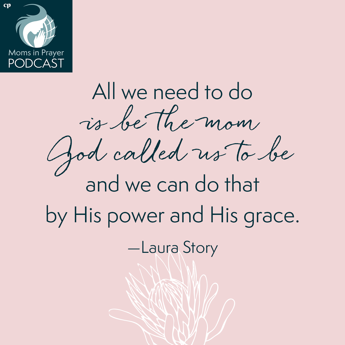 Being the mom God called me to be, Laura Story