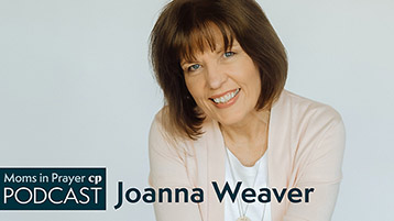 Joanna Weaver let go and trust God