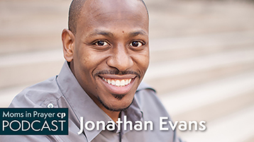 How does God give us victory Jonathan Evans