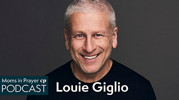 Christian mom feeling overwhelmed Louie Giglio