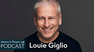 Louis Giglio, tools to break the cycle of worry