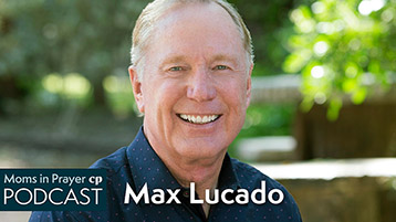 Max Lucado Help is Here podcast guest
