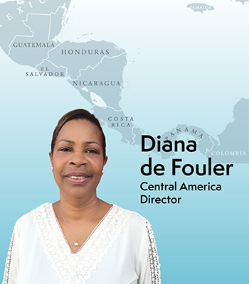 Diana de Fouler Central America Director Moms in Prayer International