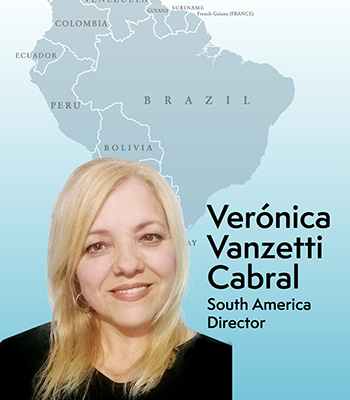 Veronica Vanzetti Cabral South America Director Moms in Prayer International
