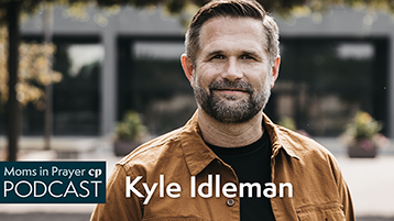 Best-selling author and senior pastor at Southeast Christian Church, Kyle Idleman