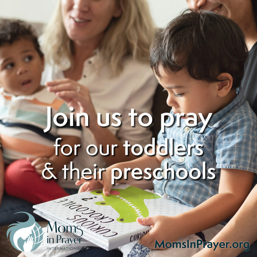 Praying for Little Ones - Moms In Prayer International