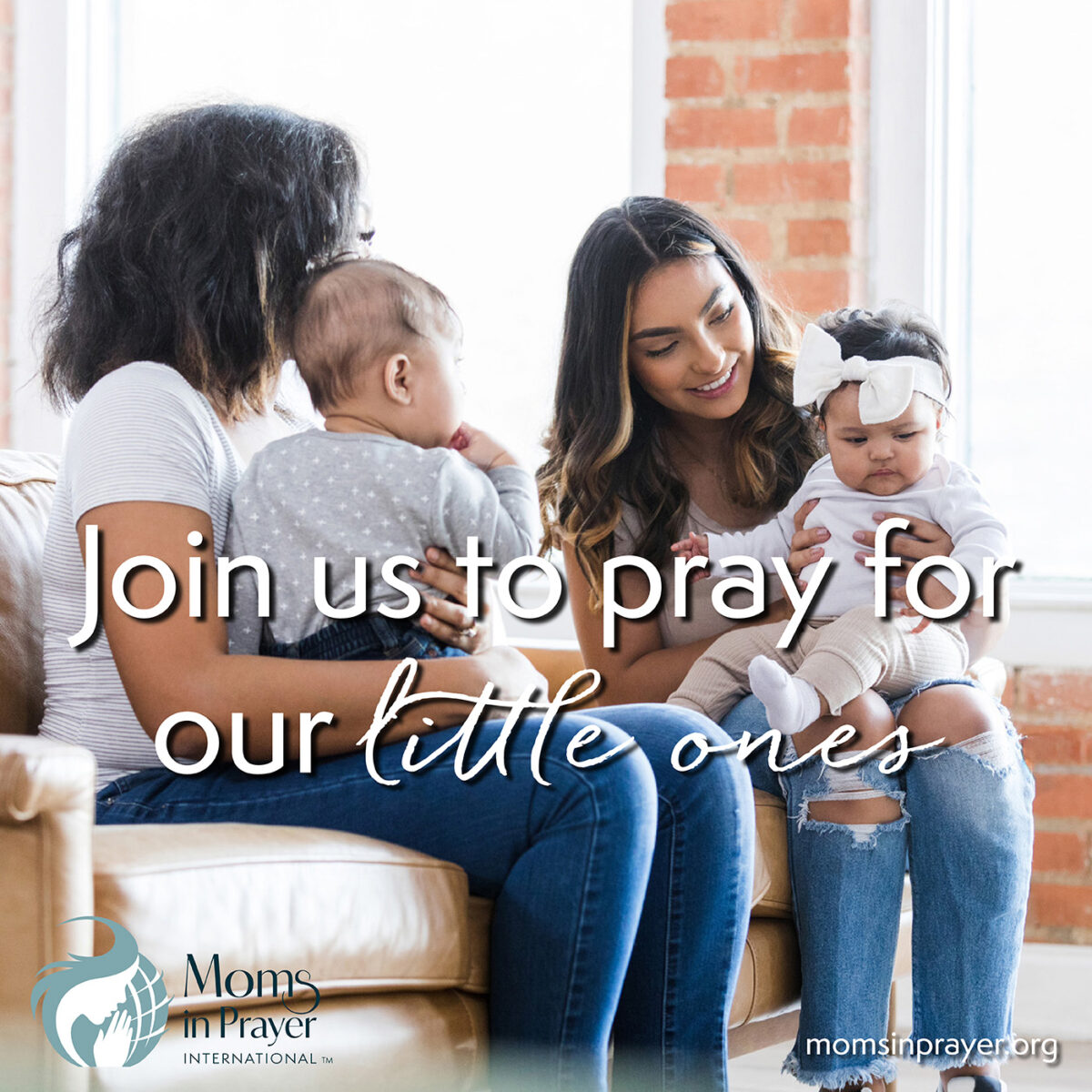 Praying for Little Ones - Moms In Prayer International