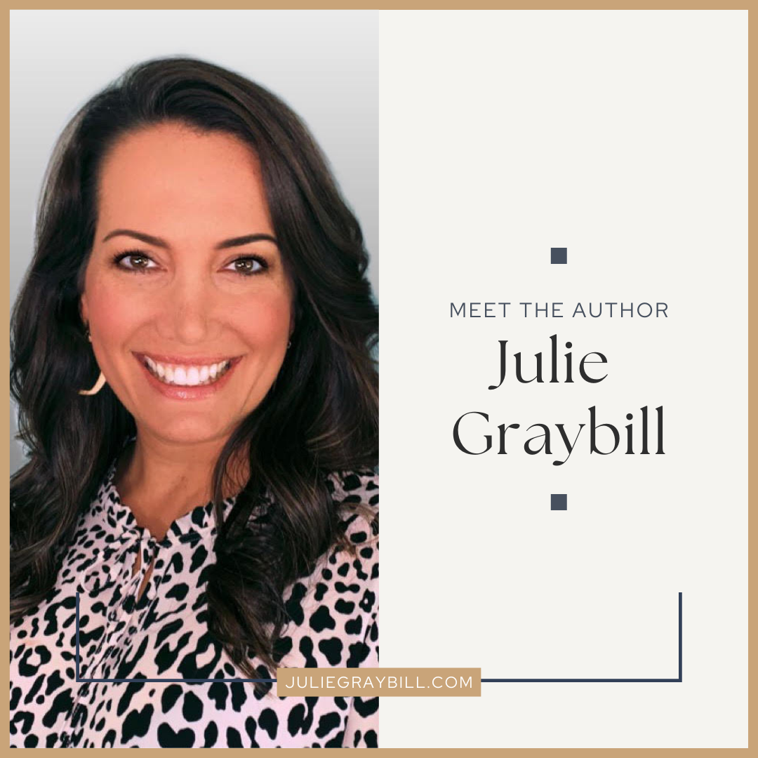 Julie Graybill, author and praying mom