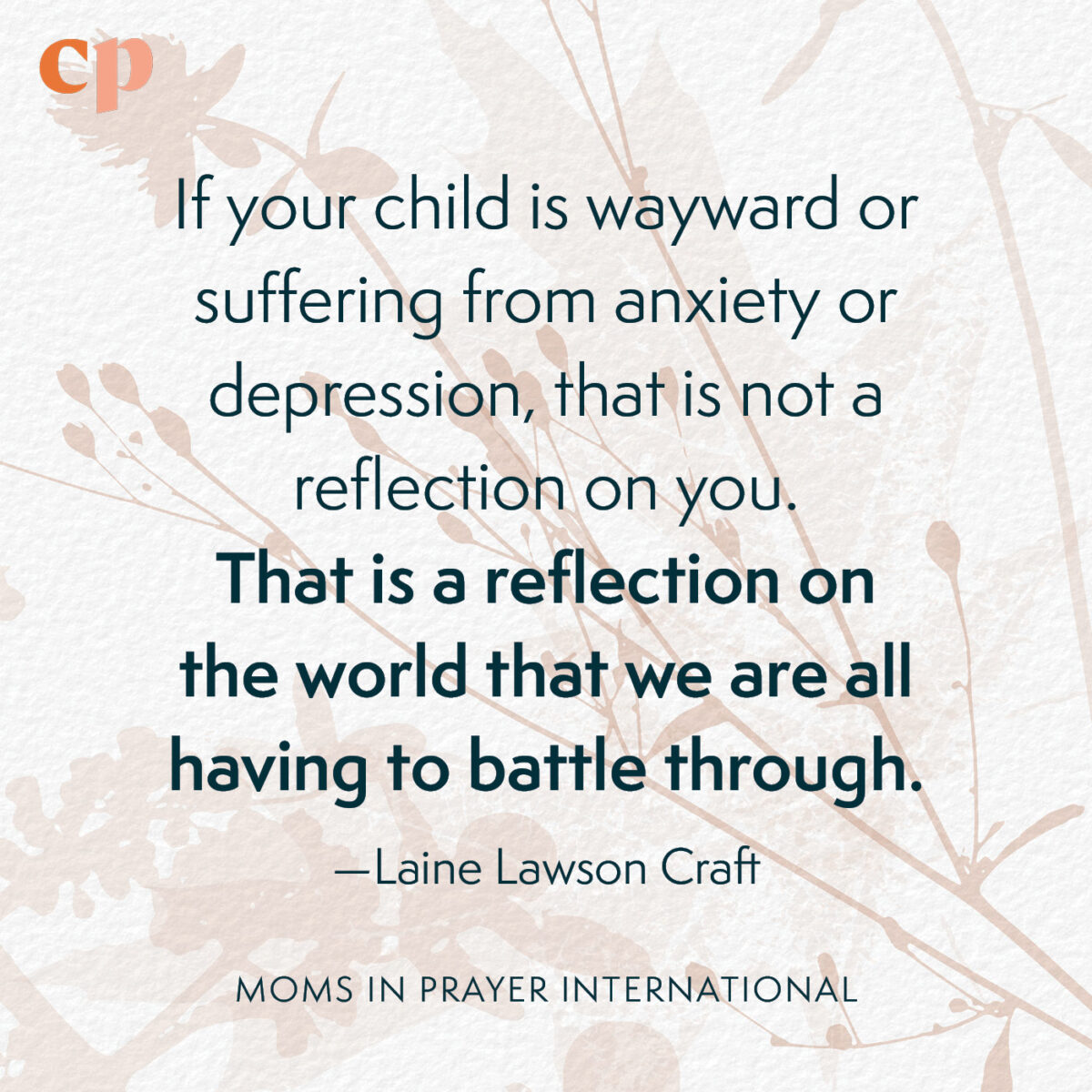 Pray Your Prodigal Home - Moms In Prayer International