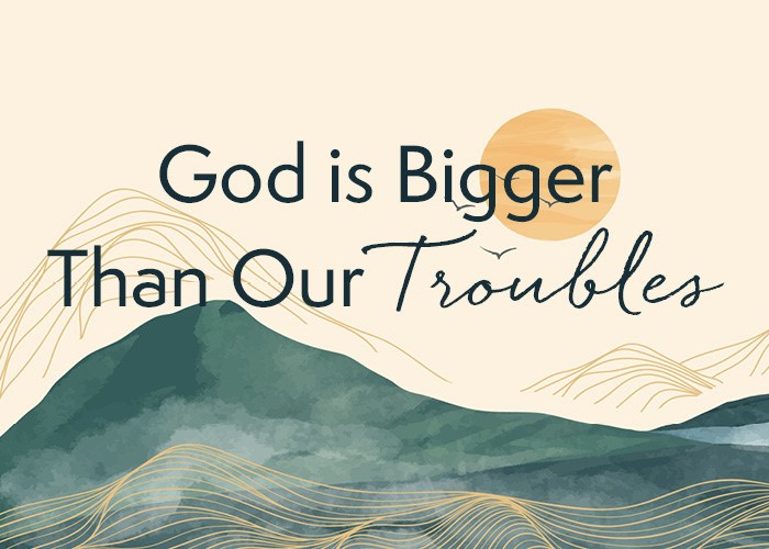 How to trust God when bad things happen