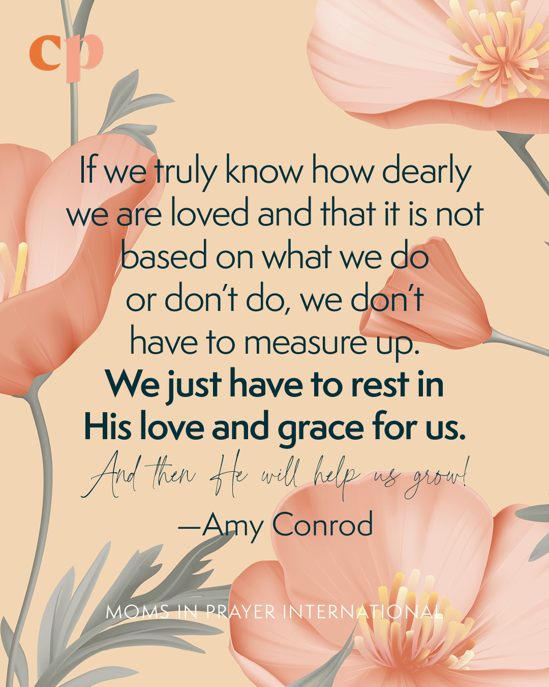 Feel like you don't measure up as a mom?