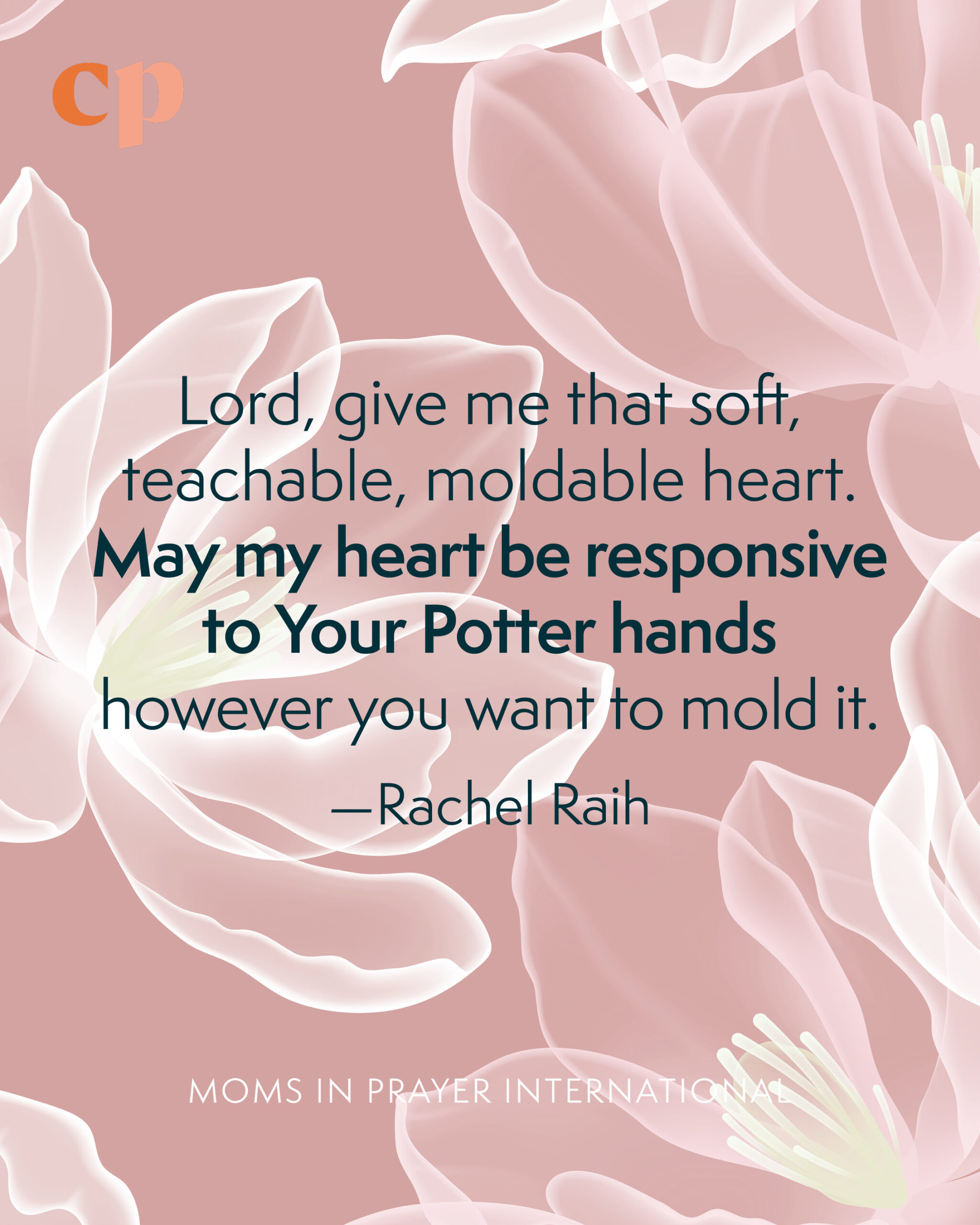 Humble before God with a teachable heart